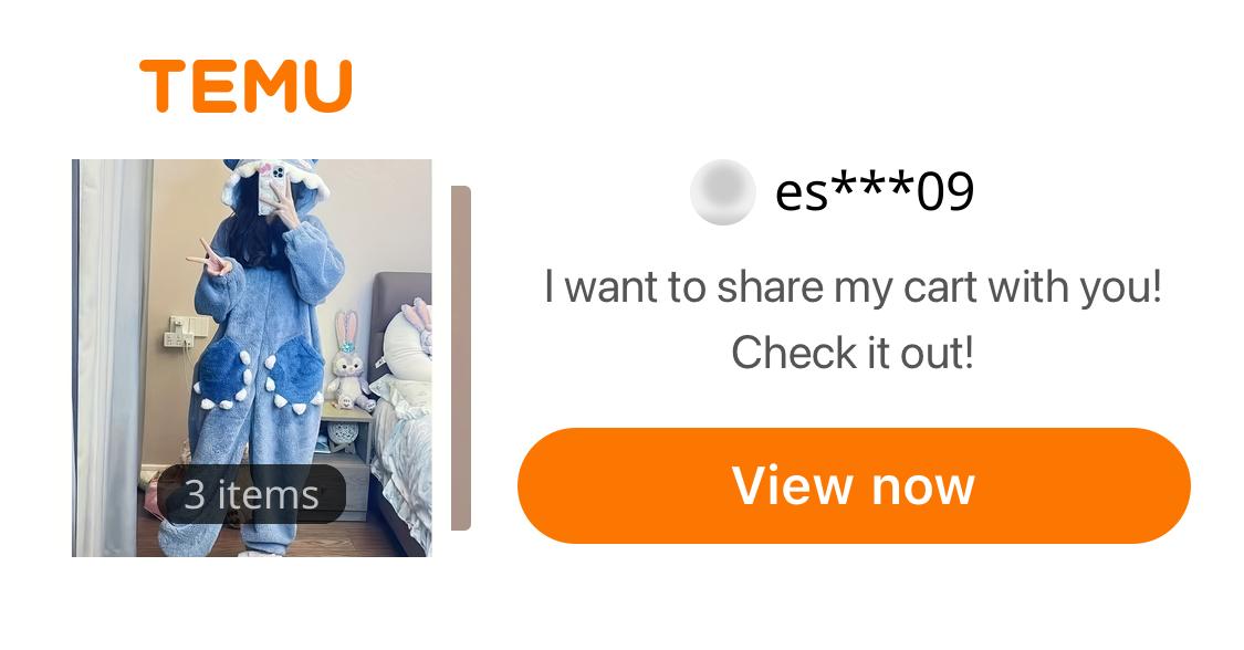 I want to share my cart with you! Check it out!